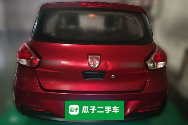 Used Baojun 310 2016 1.2L Manual Value Edition Rear