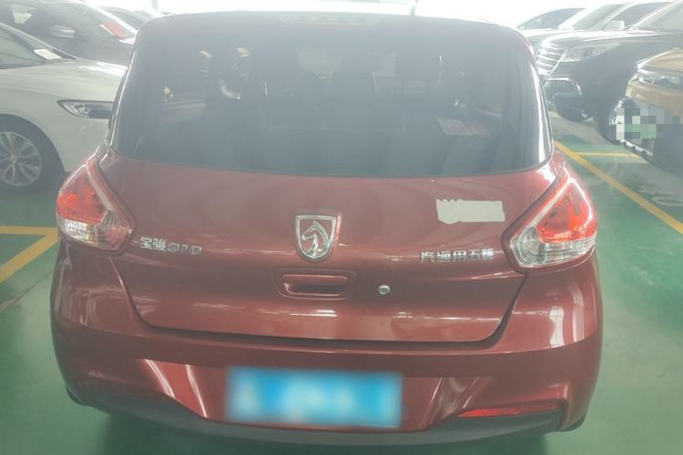 Used Baojun 310 2016 1.2L manual Comfort trim level Rear