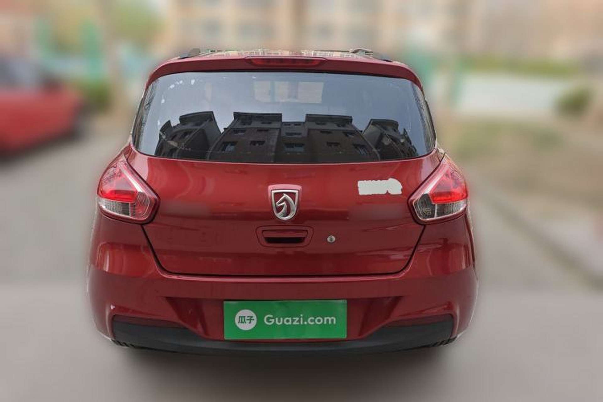 Used Baojun 310 2016 1.2L manual Comfort trim level Rear