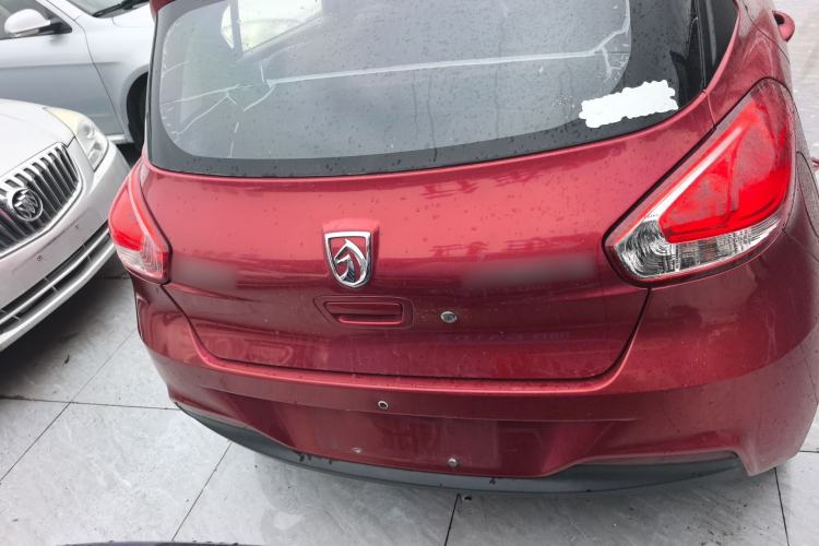 Used Baojun 310 2016 1.2L manual Comfort trim level Rear