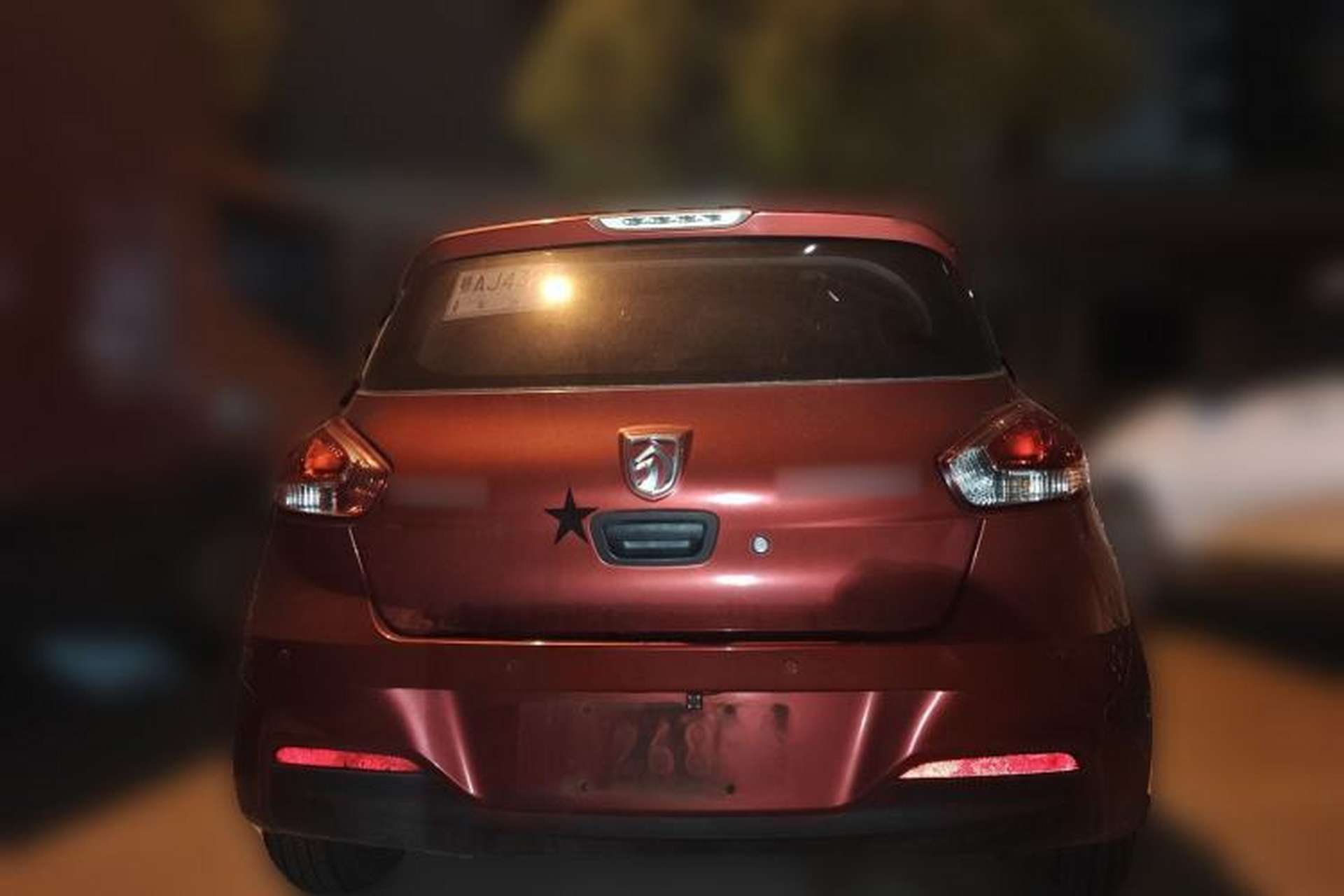 Used Baojun 310 2016 1.2L Manual Value Edition Rear