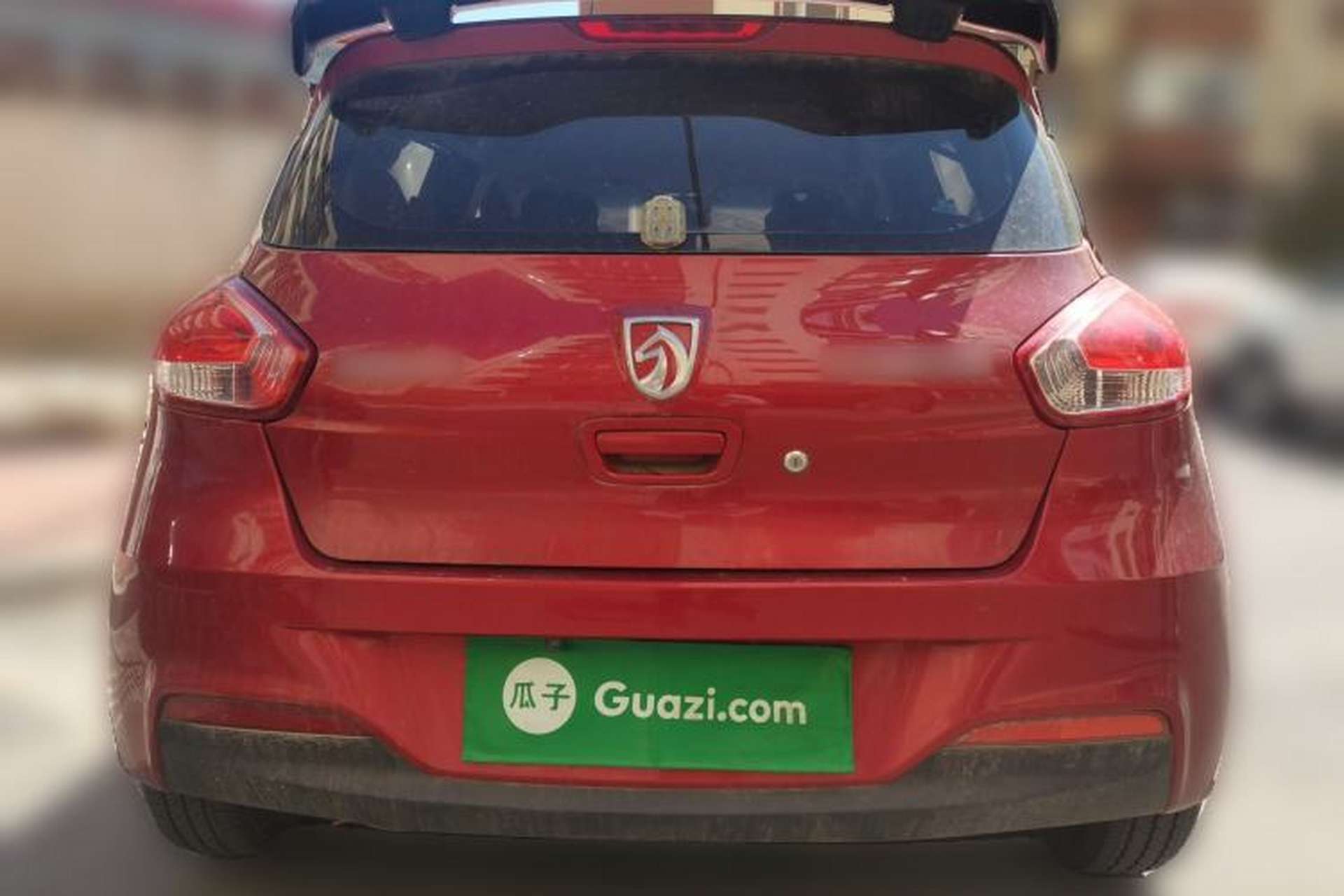 Used Baojun 310 2016 1.2L manual Comfort trim level Rear