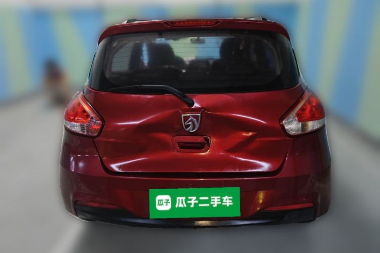 Used Baojun 310 2016 1.2L Manual Fashionable Edition Rear