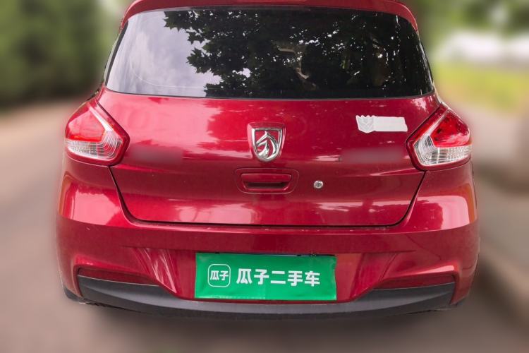 Used Baojun 310 2016 1.2L manual Comfort trim level Rear