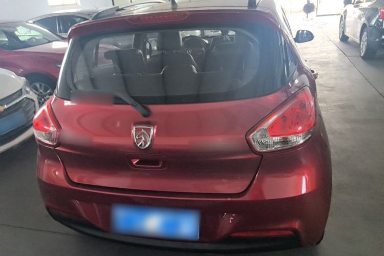 Used Baojun 310 2016 1.2L Manual Luxury Model Rear