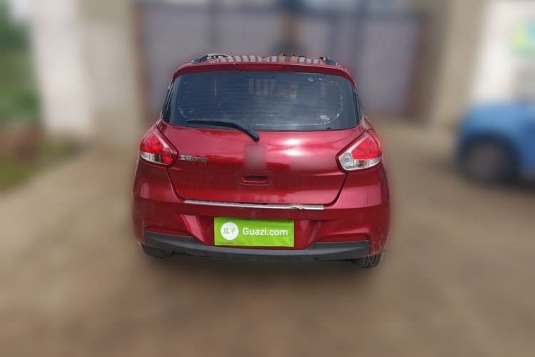 Used Baojun 310 2016 1.2L Manual Luxury Model Rear