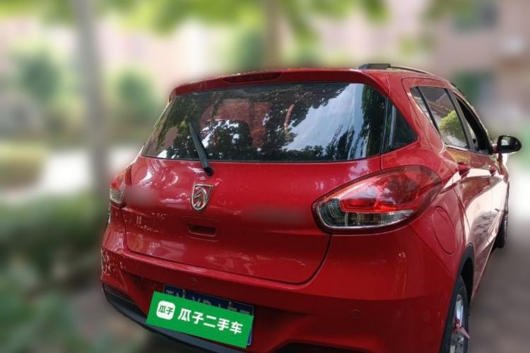 Used Baojun 310 2016 1.2L Manual Luxury Model Rear