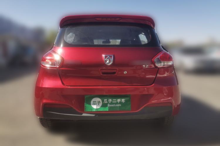 Used Baojun 310 2016 1.2L manual Comfort trim level Rear