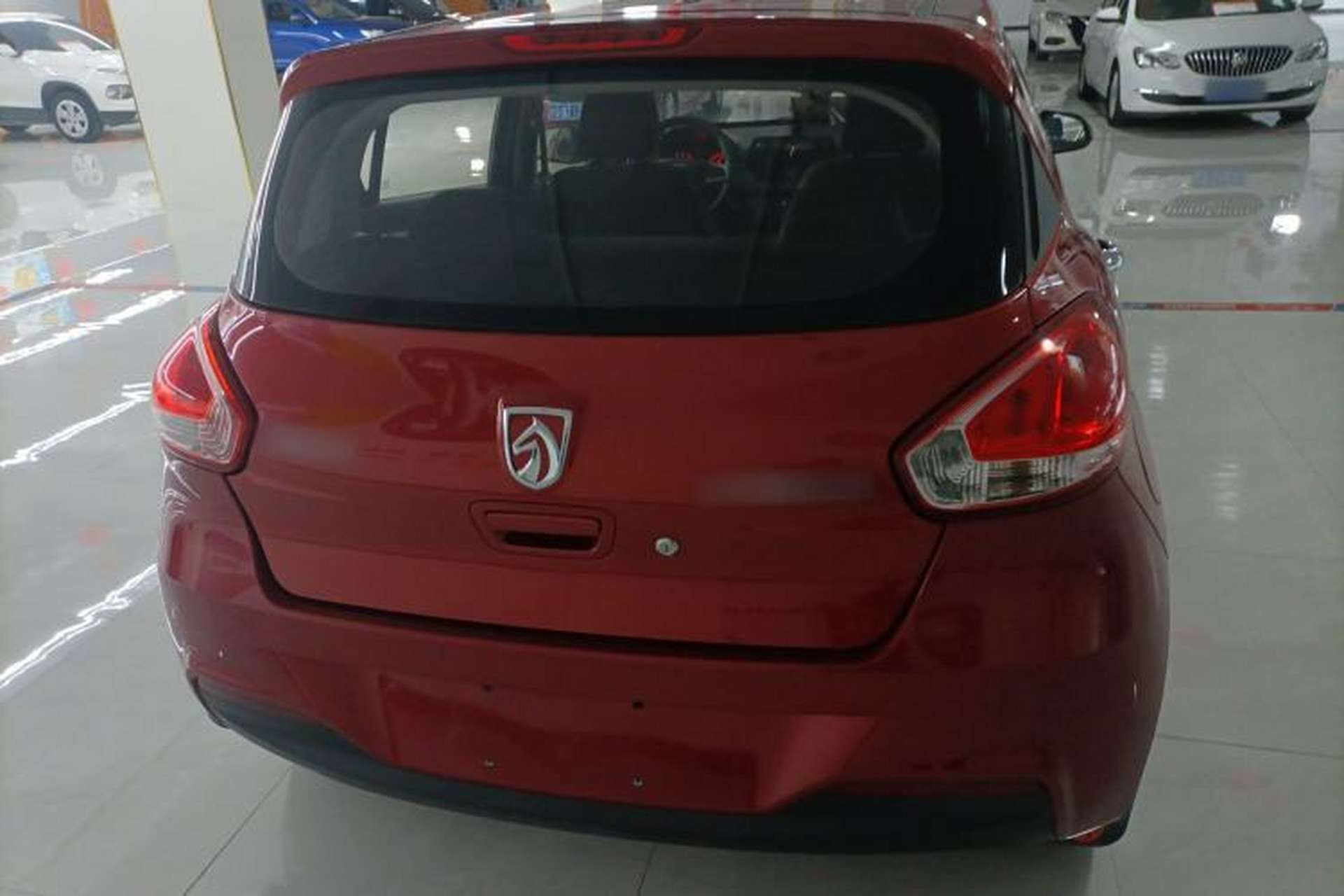 Used Baojun 310 2016 1.2L manual Comfort trim level Rear