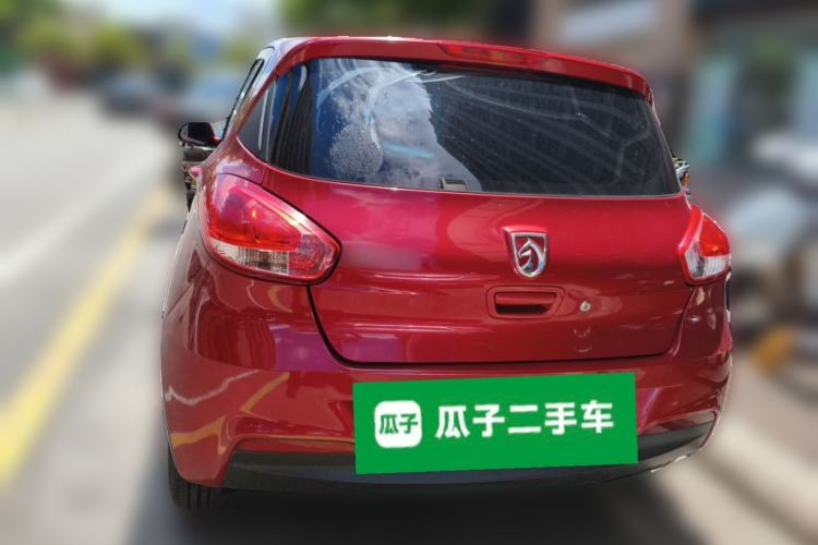 Used Baojun 310 2016 1.2L manual Comfort trim level Rear