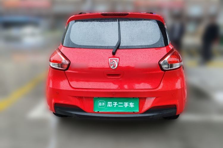 Used Baojun 310 2016 1.2L Manual Fashionable Edition Rear