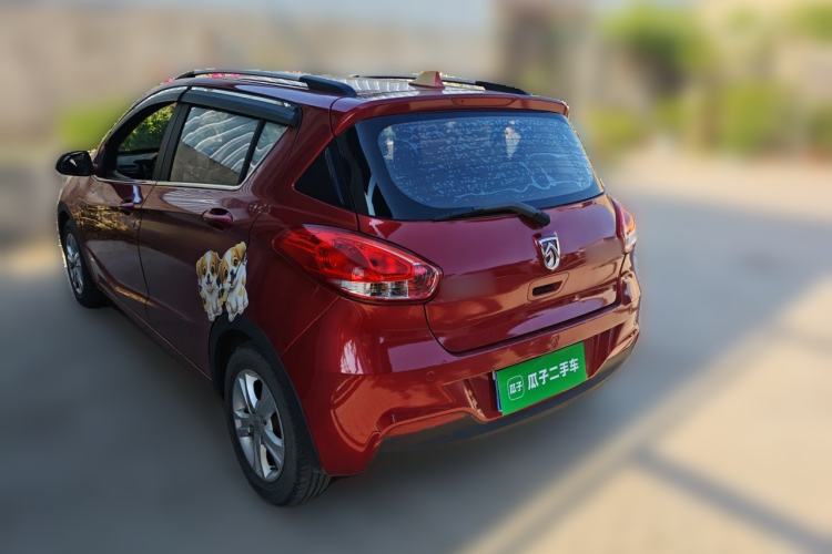 Used Baojun 310 2016 1.2L Manual Luxury Model Rear Left 45 Deg
