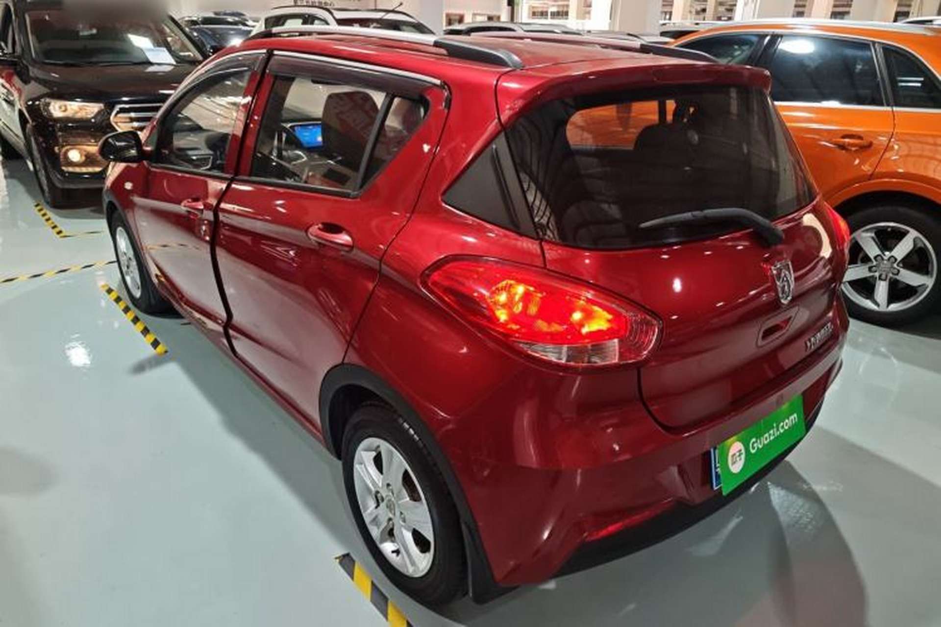 Used Baojun 310 2016 1.2L Manual Fashionable Edition Rear Left 45 Deg