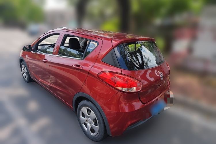 Used Baojun 310 2016 1.2L manual Comfort trim level Rear Left 45 Deg