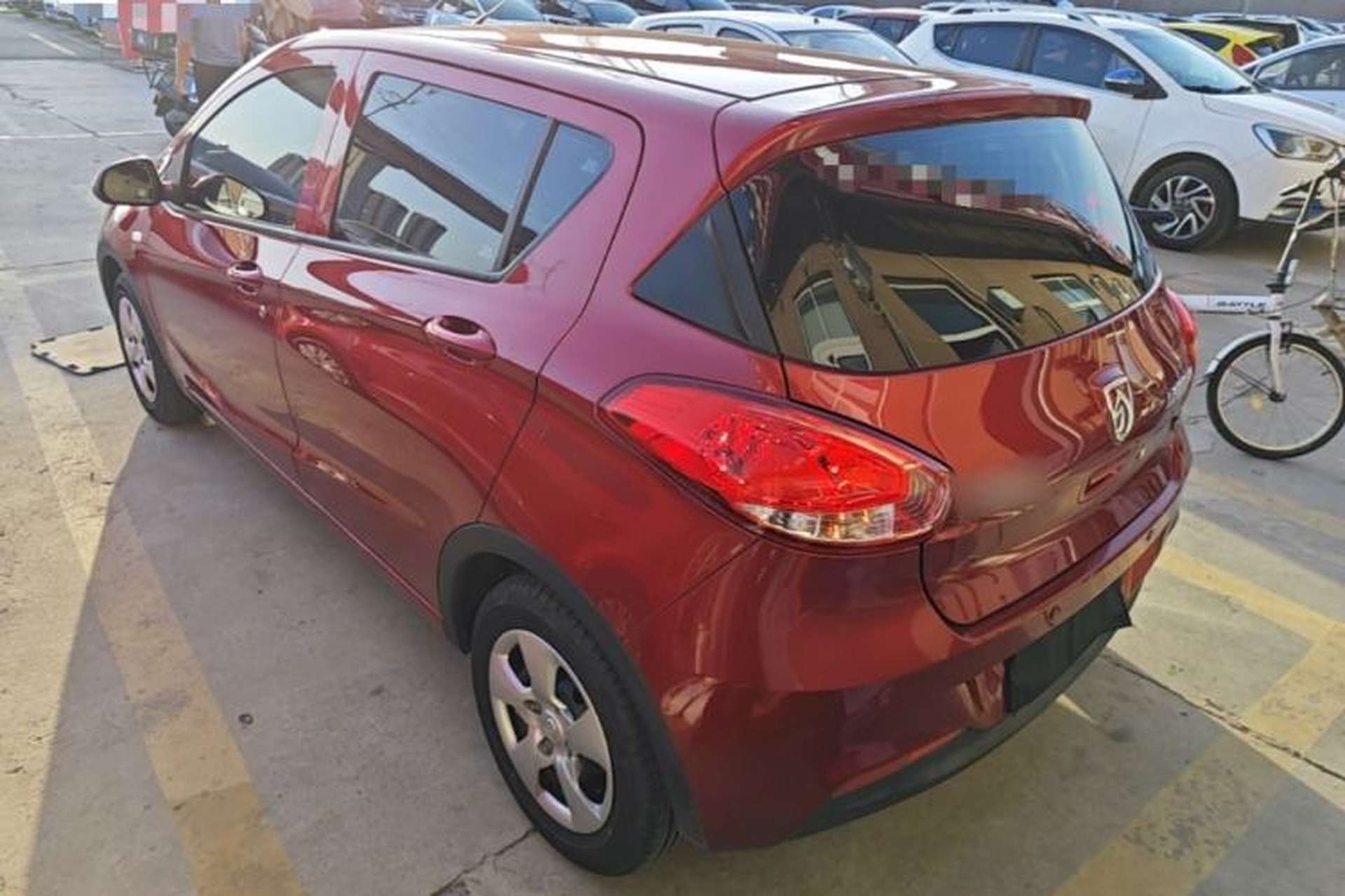 Used Baojun 310 2016 1.2L manual Comfort trim level Rear Left 45 Deg