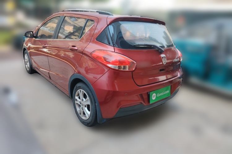 Used Baojun 310 2016 1.2L Manual Luxury Model Rear Left 45 Deg