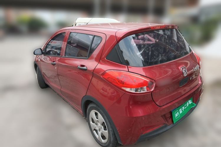 Used Baojun 310 2016 1.2L Manual Value Edition Rear Left 45 Deg