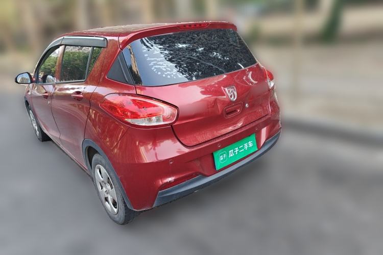 Used Baojun 310 2016 1.2L manual Comfort trim level Rear Left 45 Deg