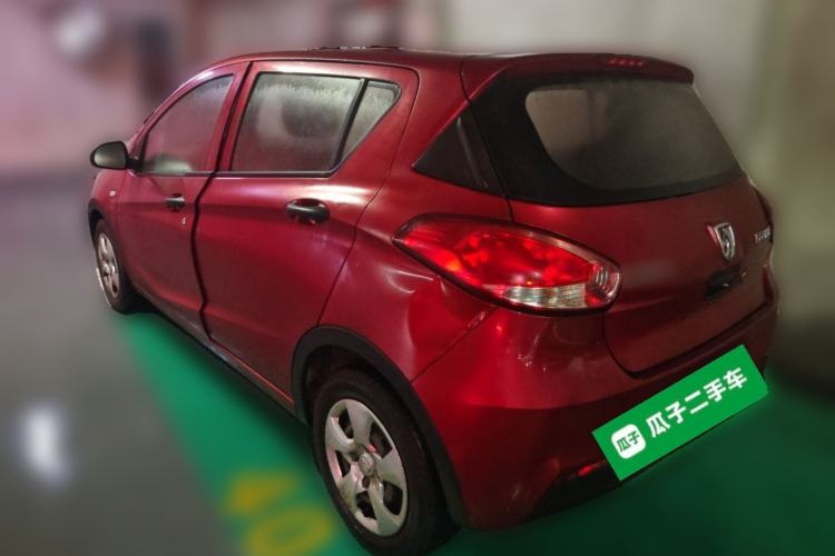 Used Baojun 310 2016 1.2L Manual Value Edition Rear Left 45 Deg
