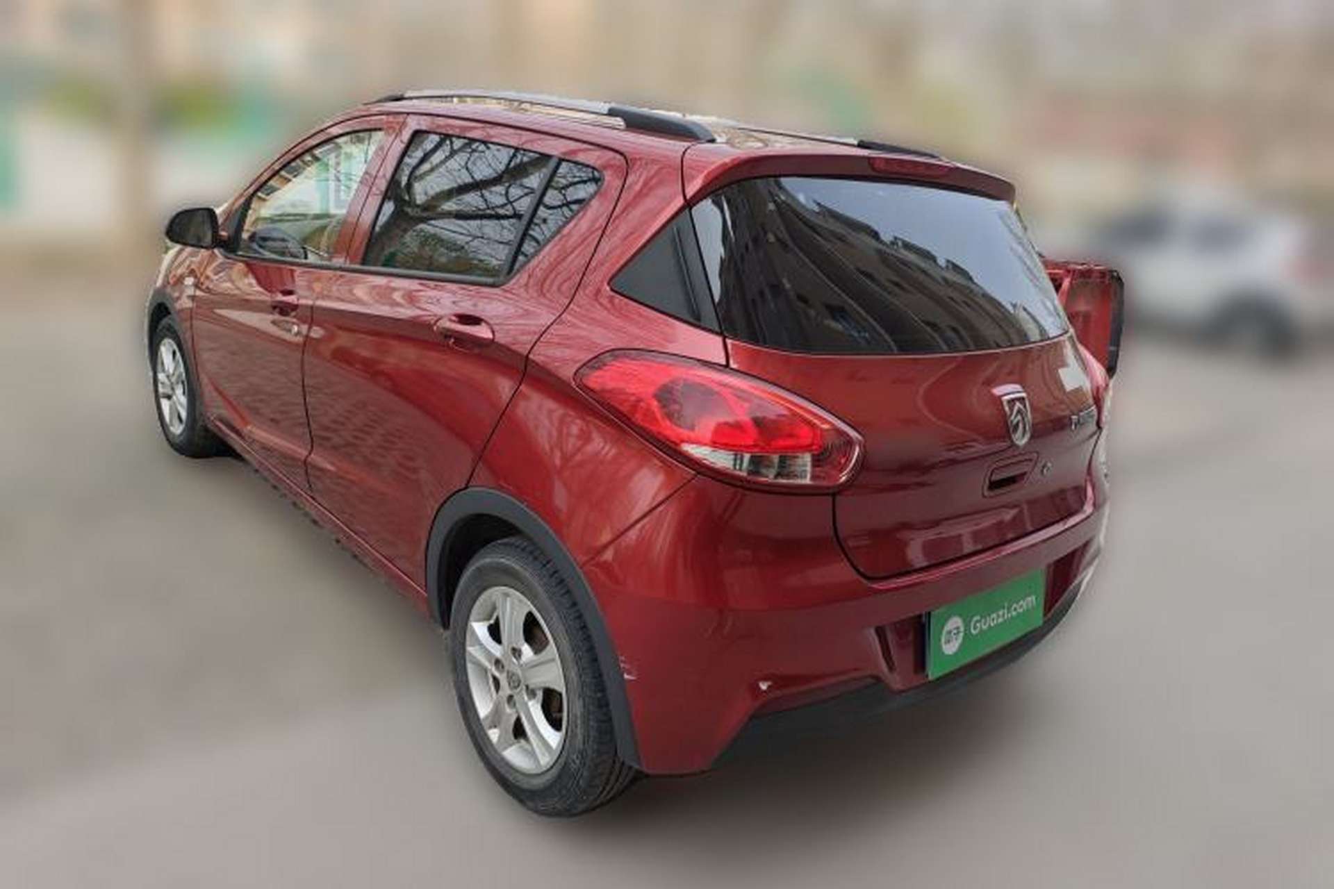 Used Baojun 310 2016 1.2L manual Comfort trim level Rear Left 45 Deg