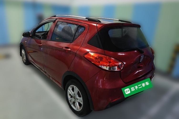 Used Baojun 310 2016 1.2L Manual Fashionable Edition Rear Left 45 Deg