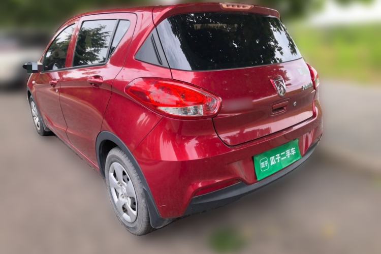 Used Baojun 310 2016 1.2L manual Comfort trim level Rear Left 45 Deg