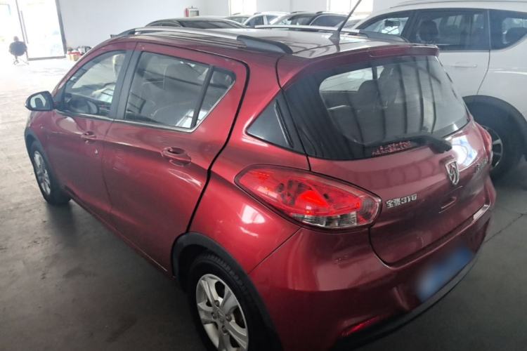 Used Baojun 310 2016 1.2L Manual Luxury Model Rear Left 45 Deg