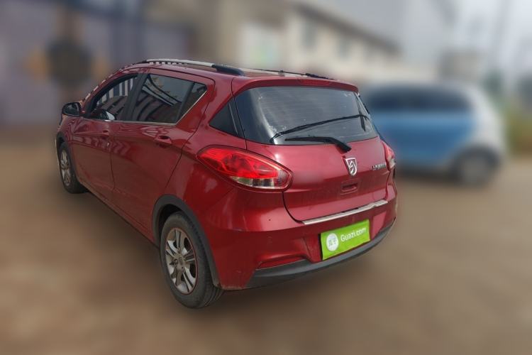 Used Baojun 310 2016 1.2L Manual Luxury Model Rear Left 45 Deg