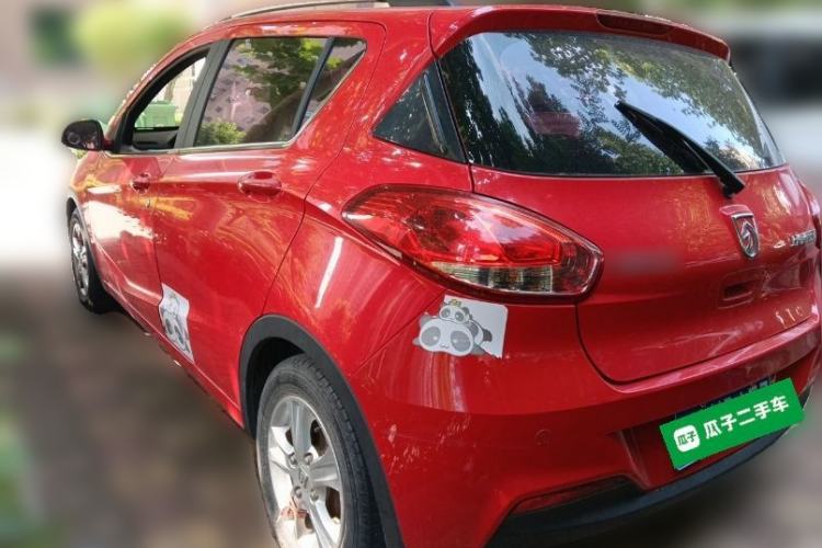 Used Baojun 310 2016 1.2L Manual Luxury Model Rear Left 45 Deg
