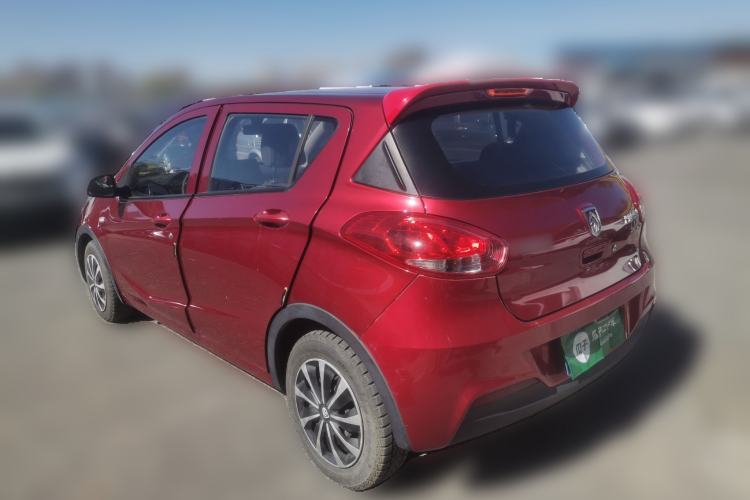 Used Baojun 310 2016 1.2L manual Comfort trim level Rear Left 45 Deg