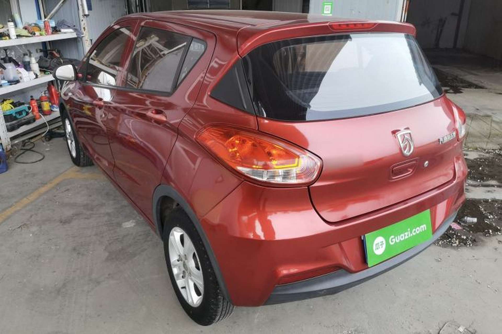 Used Baojun 310 2016 1.2L manual Comfort trim level Rear Left 45 Deg