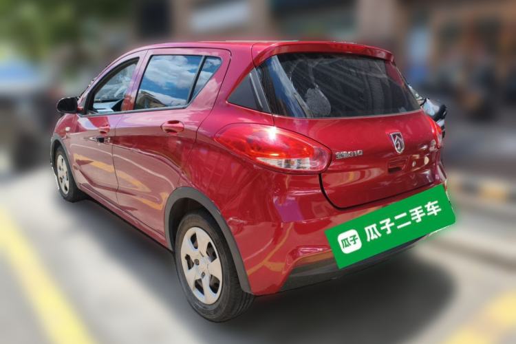 Used Baojun 310 2016 1.2L manual Comfort trim level Rear Left 45 Deg