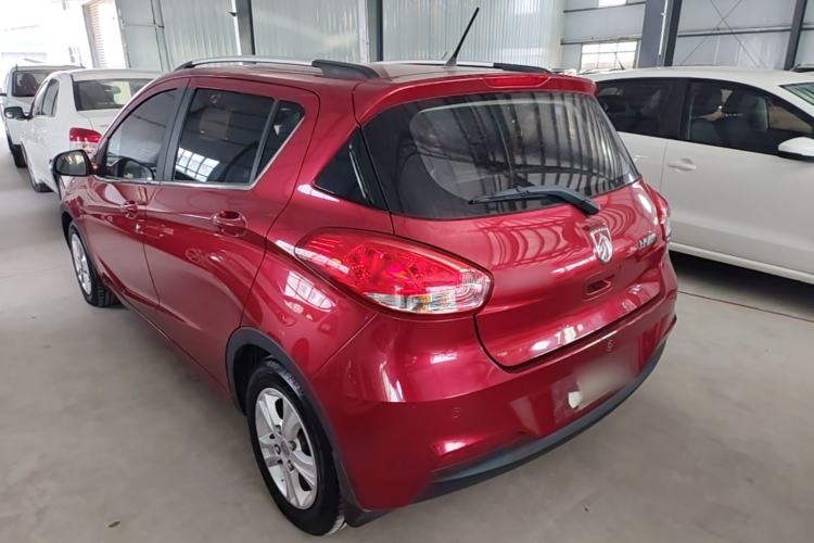 Used Baojun 310 2016 1.2L Manual Luxury Model Rear Left 45 Deg