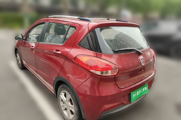 Used Baojun 310 2016 1.2L Manual Luxury Model Rear Left 45 Deg