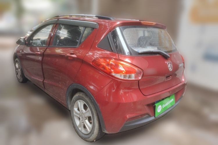 Used Baojun 310 2016 1.2L Manual Fashionable Edition Rear Left 45 Deg