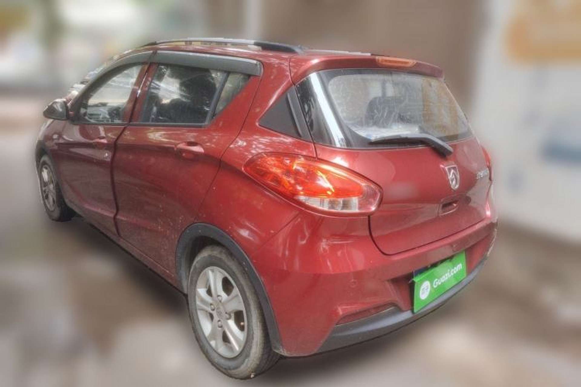 Used Baojun 310 2016 1.2L Manual Fashionable Edition Rear Left 45 Deg