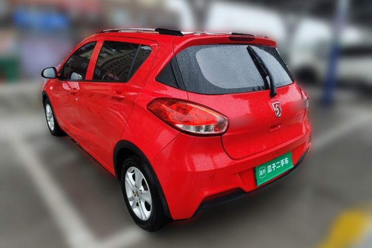 Used Baojun 310 2016 1.2L Manual Fashionable Edition Rear Left 45 Deg