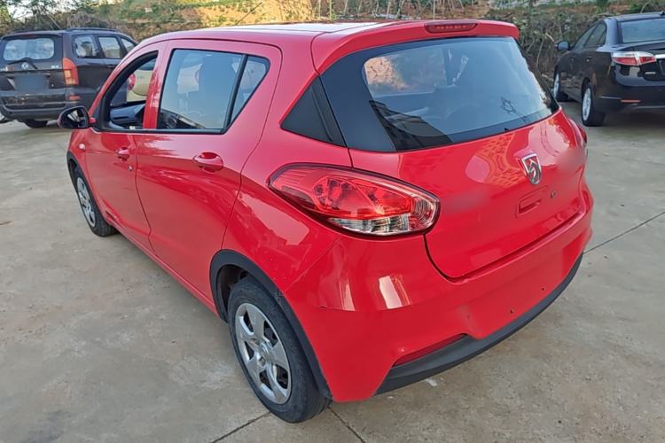 Used Baojun 310 2016 1.2L manual Comfort trim level Rear Left 45 Deg