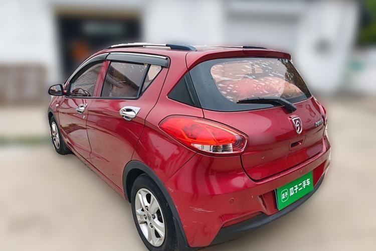 Used Baojun 310 2016 1.2L Manual Fashionable Edition Rear Left 45 Deg