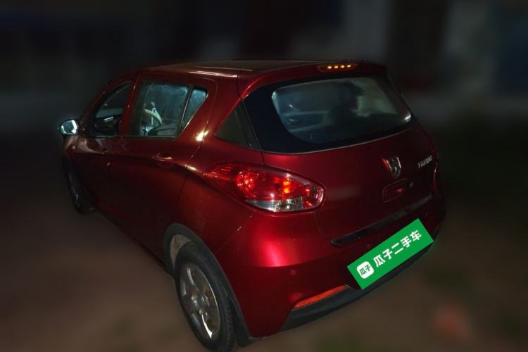 Used Baojun 310 2016 1.2L Manual Fashionable Edition Rear Left 45 Deg