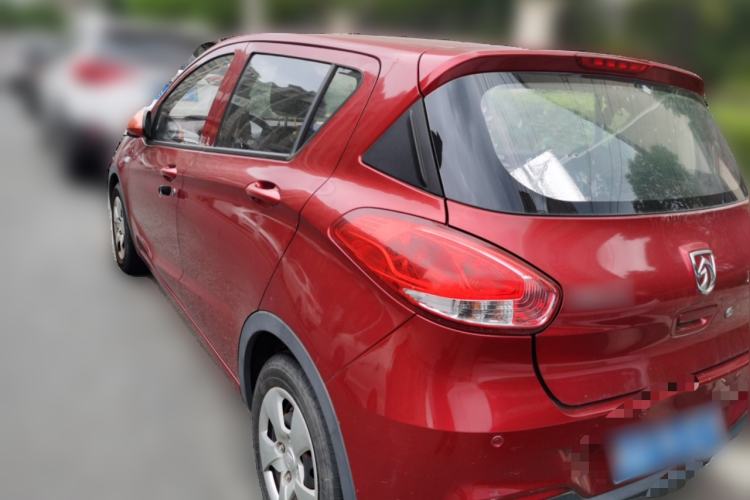 Used Baojun 310 2016 1.2L manual Comfort trim level Rear Left 45 Deg