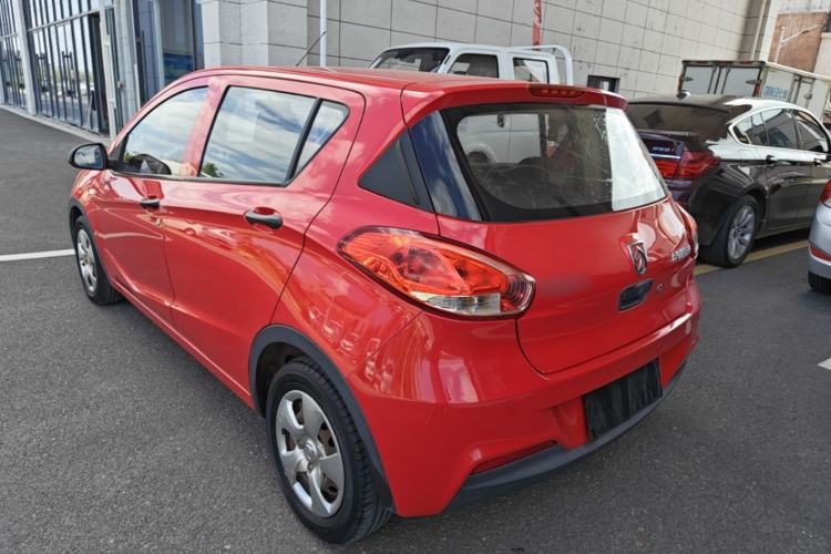 Used Baojun 310 2016 1.2L Manual Value Edition Rear Left 45 Deg