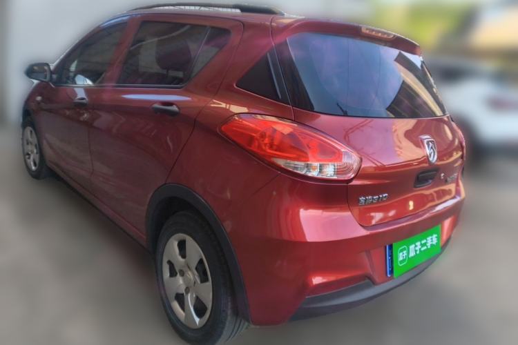 Used Baojun 310 2016 1.2L Manual Value Edition Rear Left 45 Deg