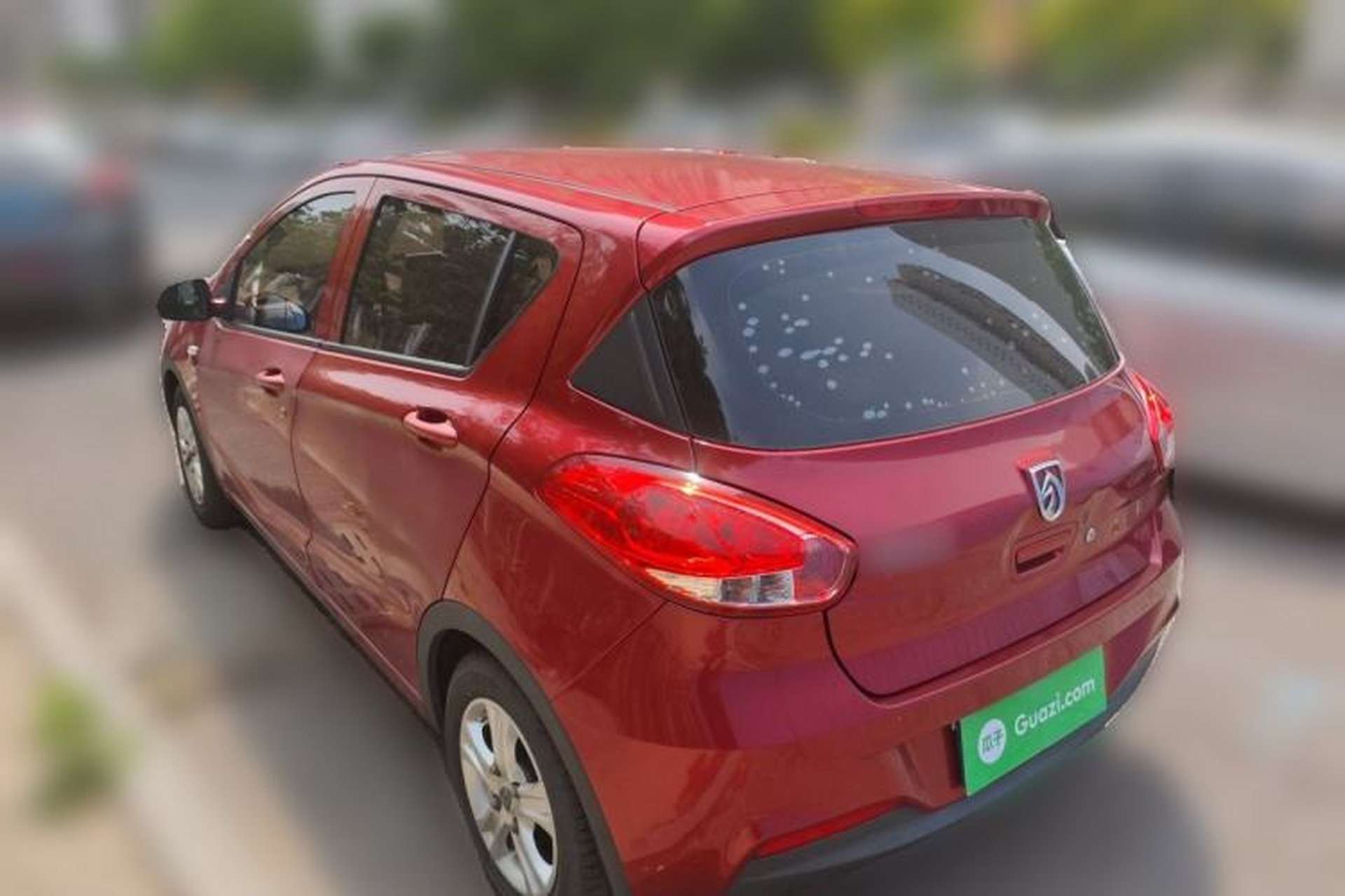 Used Baojun 310 2016 1.2L manual Comfort trim level Rear Left 45 Deg