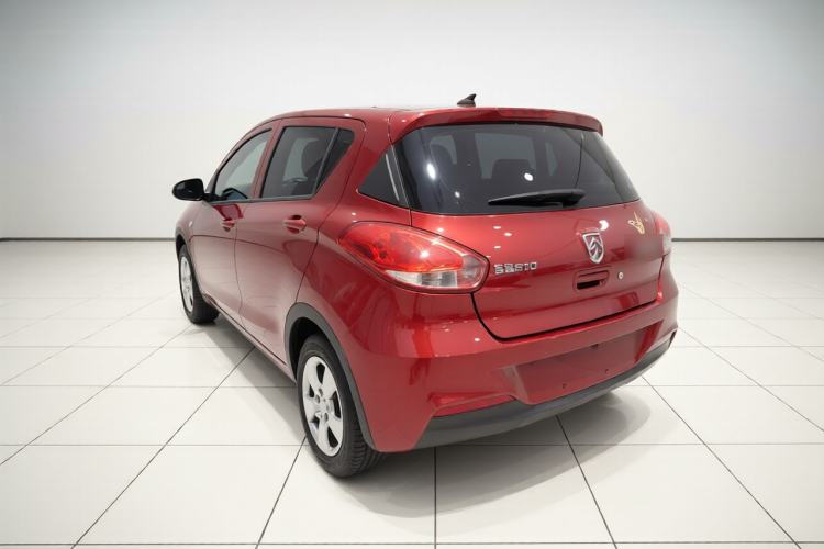 Used Baojun 310 2016 1.2L manual Comfort trim level Rear Left 45 Deg