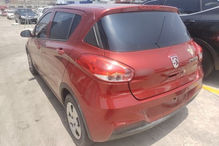 Used Baojun 310 2016 1.2L manual Comfort trim level Rear Left 45 Deg