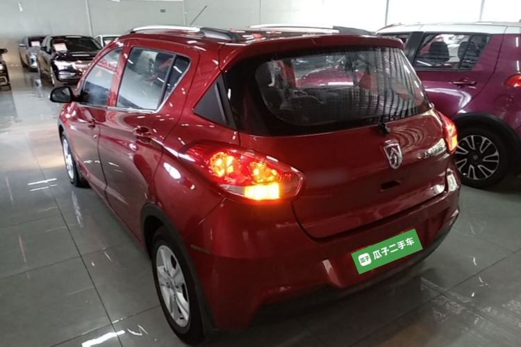 Used Baojun 310 2016 1.2L Manual Fashionable Edition Rear Left 45 Deg