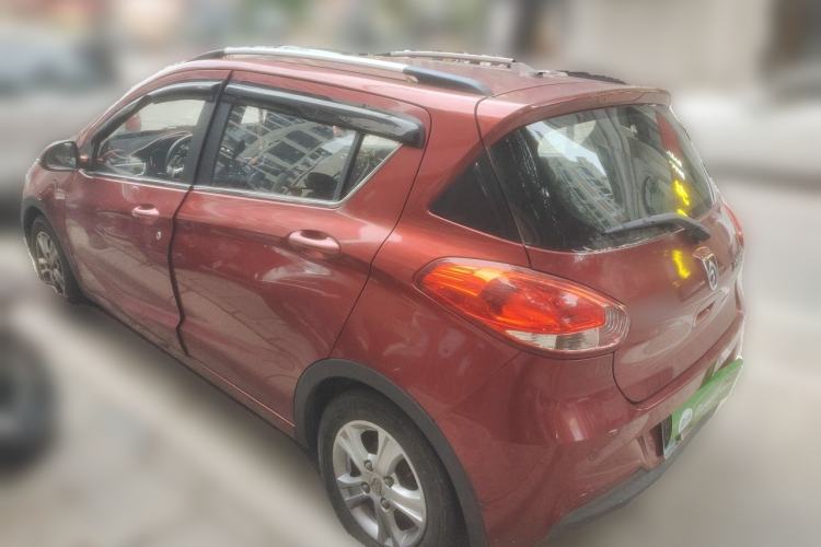 Used Baojun 310 2016 1.2L Manual Luxury Model Rear Left 45 Deg