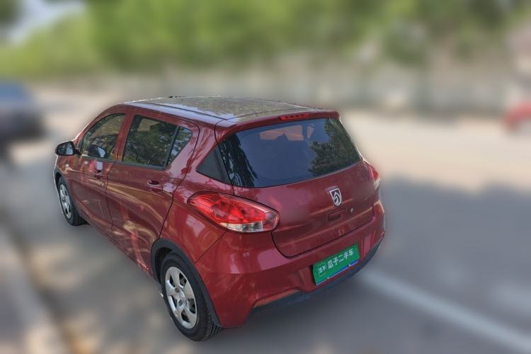 Used Baojun 310 2016 1.2L manual Comfort trim level Rear Left 45 Deg