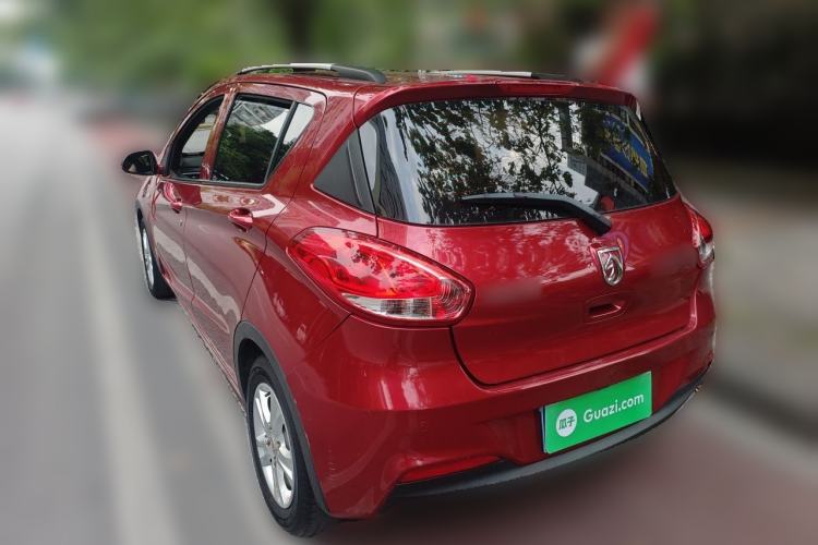 Used Baojun 310 2016 1.2L Manual Fashionable Edition Rear Left 45 Deg